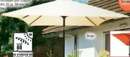 Norma Solax-Sunshine Sonnenschirm Rechteckig Angebot