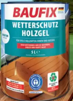 Norma Baufix Wetterschutz-Holzgel Angebot