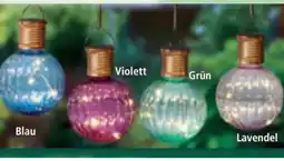 Norma I-Glow LED-Solar-Hängekugel Angebot