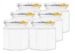 Lagerhaus Kostbarmacher Vorratsgläser-Set Angebot