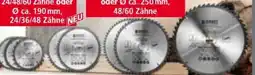 Norma Kraft Werkzeuge TCT-Sägeblatt Angebot