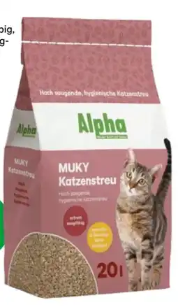 Lagerhaus Alpha Katzenstreu Angebot