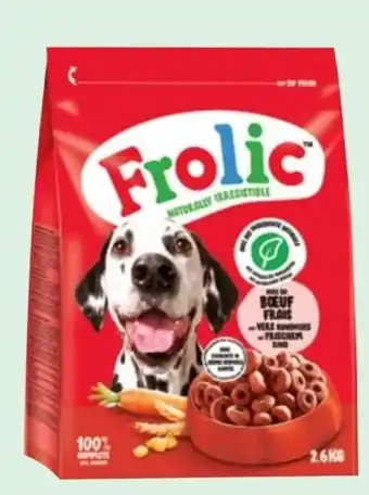 Lagerhaus Frolic Hundenahrung Angebot