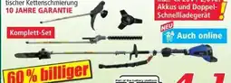 Norma Scheppach Akku-Multifunktionsgerät BC-MFH400-X-Set Angebot