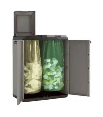 Lagerhaus Keter Recycling System Split Basic Angebot