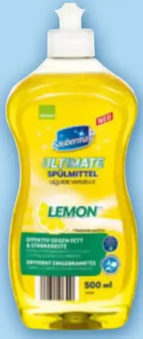 Norma Saubermax Spülmittel Ultimate Angebot