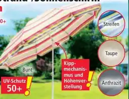 Norma Solax-Sunshine Strandschirm Angebot