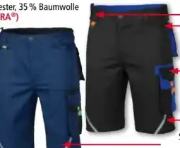 Norma Toptex Pro Profi-Arbeits-Shorts Angebot