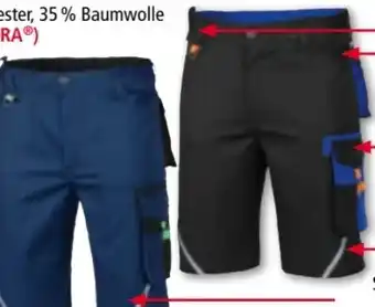 Norma Toptex Pro Profi-Arbeits-Shorts Angebot