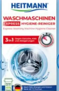 Norma Heitmann Waschmaschinen Express Hygiene-Reiniger Angebot