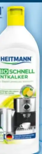 Norma Heitmann Bio Schnell Entkalker Angebot