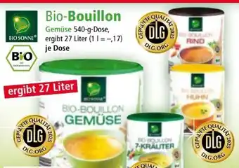 Norma Bio Sonne Bio-Bouillon Angebot