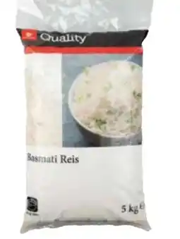 Transgourmet Quality Basmati Reis Angebot
