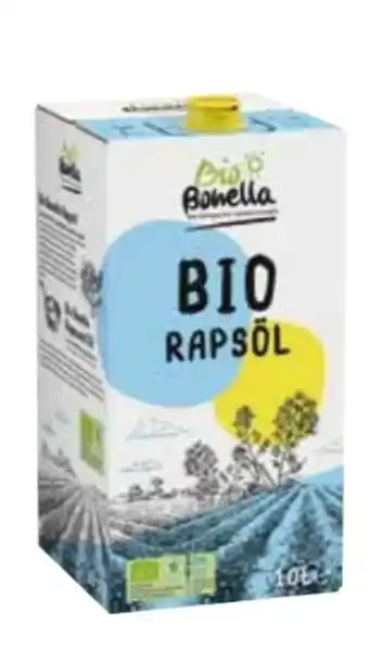 Transgourmet Bonella Bio Rapsöl Angebot