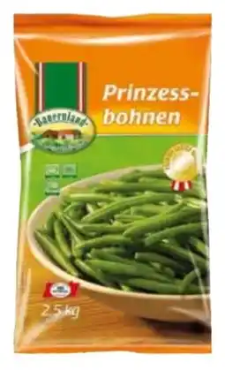 Transgourmet Bauernland Prinzessbohnen Angebot