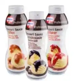 Transgourmet Dr. Oetker Dessert Sauce Angebot