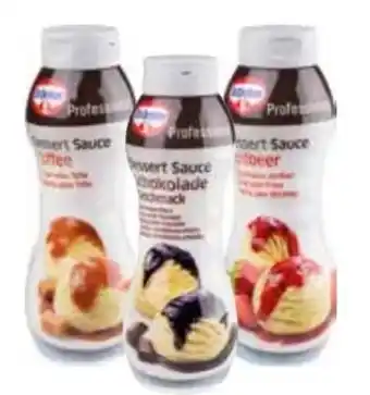 Transgourmet Dr. Oetker Dessert Sauce Angebot