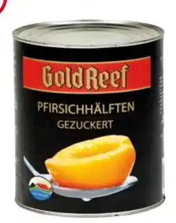 Transgourmet Gold Reef Pfirsichhälften Angebot