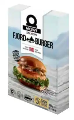 Transgourmet Mowi Burger Natur Angebot