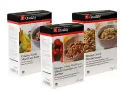 Transgourmet Quality Knusper Müsli Schoko Angebot