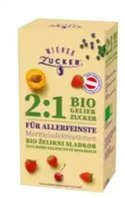 Transgourmet Wiener Zucker Bio Gelierzucker 2:1 Angebot