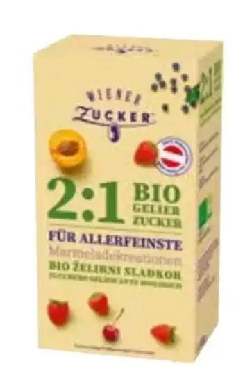Transgourmet Wiener Zucker Bio Gelierzucker 2:1 Angebot