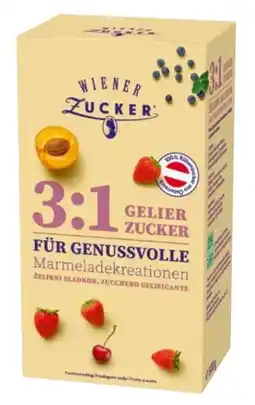 Transgourmet Wiener Zucker Gelierzucker 3:1 Angebot