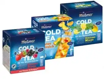 Transgourmet Meßmer Cold Tea Angebot