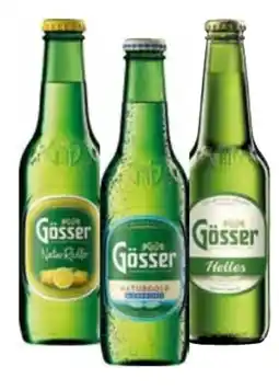 Transgourmet Gösser Bier & Radler Angebot