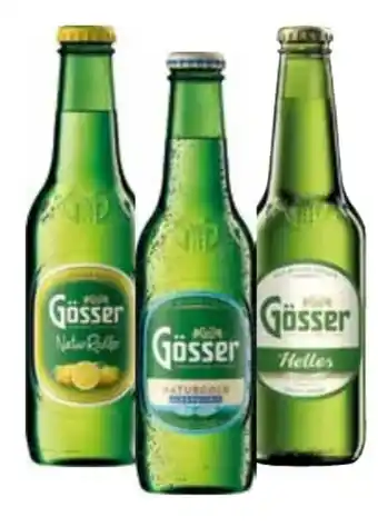 Transgourmet Gösser Bier & Radler Angebot