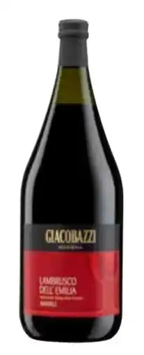 Transgourmet Giacobazzi Lambrusco Dell Emilia Rosso Amabile Angebot