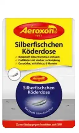 Transgourmet Aeroxon Silberfischchen Köderdose Angebot