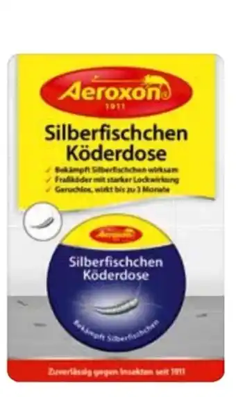 Transgourmet Aeroxon Silberfischchen Köderdose Angebot