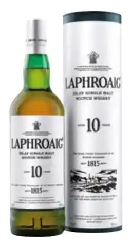 Transgourmet Laphroaig Islay Single Malt Scotch Whisky Angebot