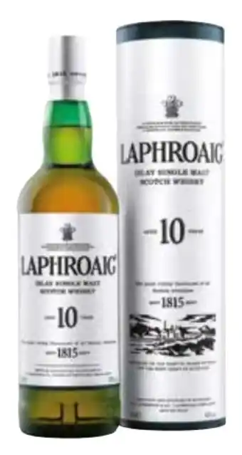 Transgourmet Laphroaig Islay Single Malt Scotch Whisky Angebot
