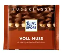 Transgourmet Ritter Sport Nuss Klasse Voll-Nuss Angebot