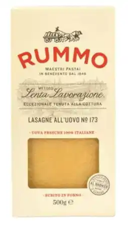 Transgourmet Rummo Lasagneblätter Angebot