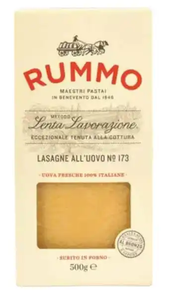 Transgourmet Rummo Lasagneblätter Angebot