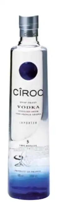 Transgourmet Cîroc Vodka Angebot