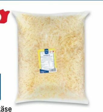 Metro Pizzakäse Angebot
