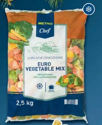 Metro Euro Gemüsemischung Angebot