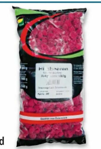 Metro Himbeeren Angebot