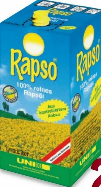 Metro Rapsöl Angebot