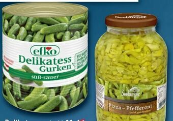 Metro Delikatess Gurken Angebot