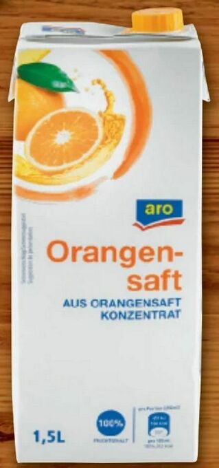 Metro Orangensaft Angebot