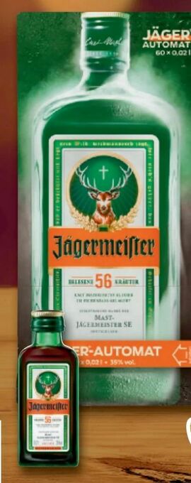 Metro Kräuterlikör Angebot