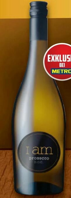 Metro I am Prosecco Angebot