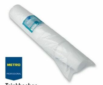Metro Trinkbecher Angebot