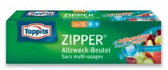 Metro Gefrierbeutel Zipper Angebot