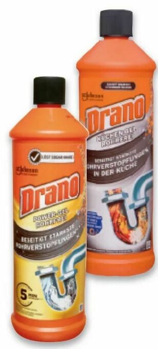 Metro Abflussreiniger Power-Gel Rohrfrei Angebot